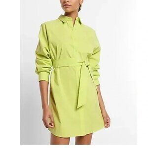 Express Portifino Shirt Dress Size XL NWT